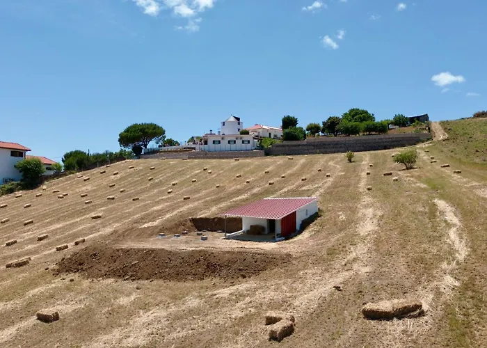 別荘 Moinho Da Guimaroa Cadafais